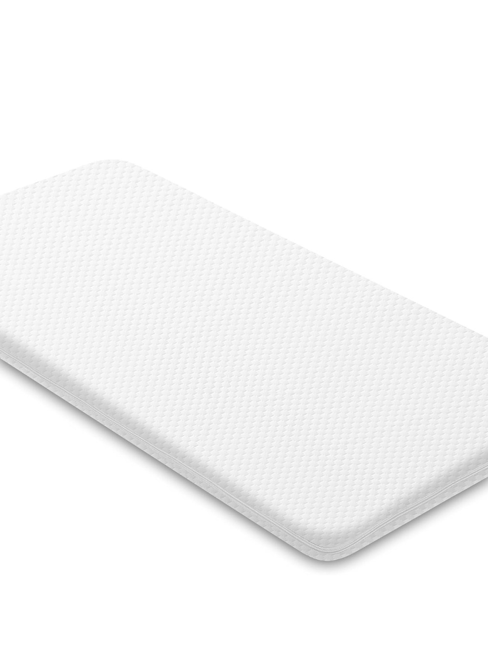 Baby Bassinet Mattress, 47 x 23.6 Inch, Gel Memory Foam, Rectangle